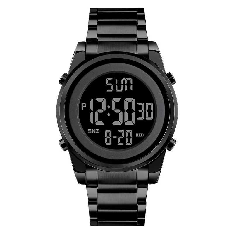 SKMEI Jam Tangan Digital Pria Elegan - Solusi Gaya Modern, Tepat Waktu, dan Tahan Air, Desain Klasik