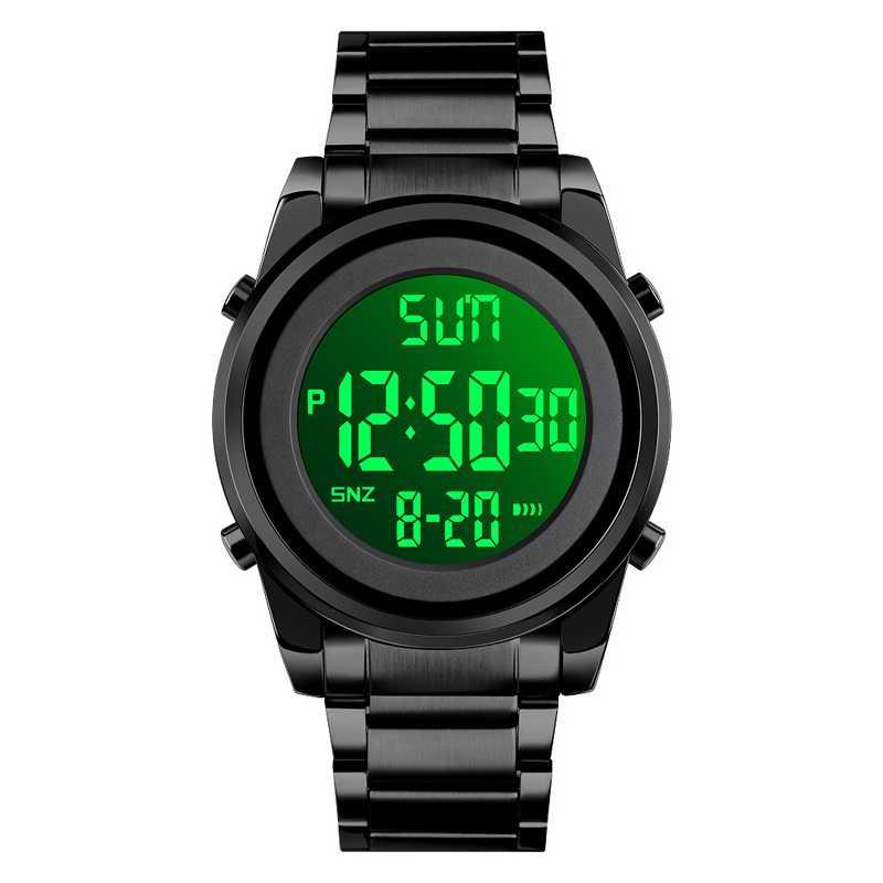 SKMEI Jam Tangan Digital Pria Elegan - Solusi Gaya Modern, Tepat Waktu, dan Tahan Air, Desain Klasik