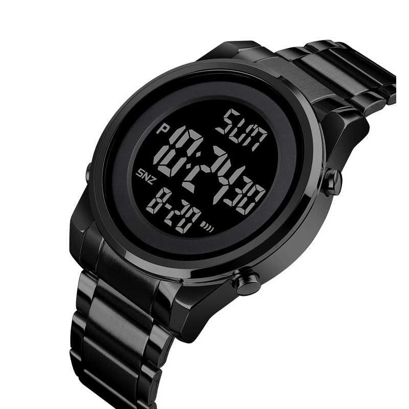 SKMEI Jam Tangan Digital Pria Elegan - Solusi Gaya Modern, Tepat Waktu, dan Tahan Air, Desain Klasik