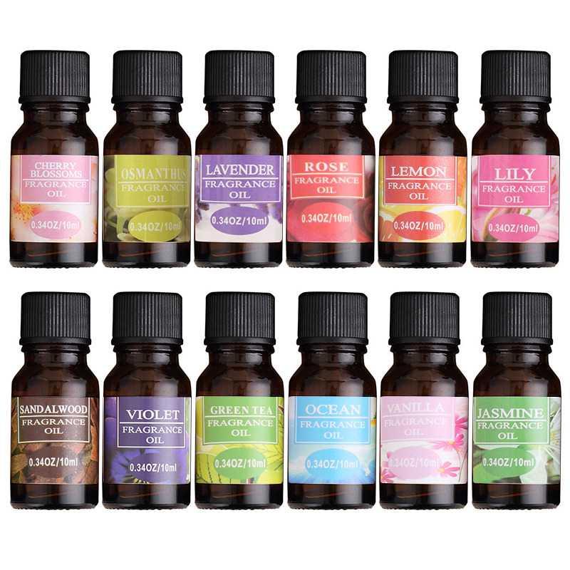 Taffware Essential Oil HUMI 10ml - Aromatherapy Menenangkan dan Memperbaiki Mood, Tanpa Bekas Minyak