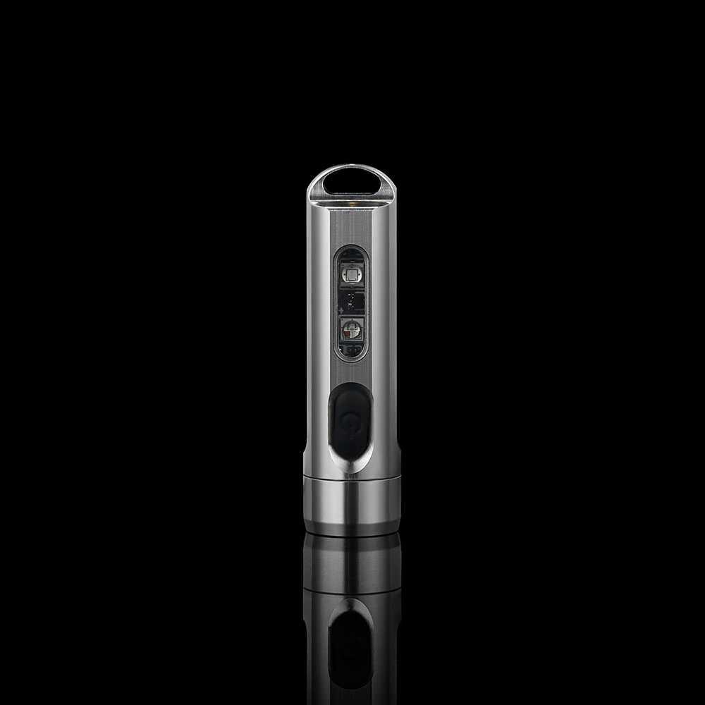JETBeam Niteye Mini One Senter LED Cree XP-G3 - Cahaya 500 Lumens, Multifungsi
