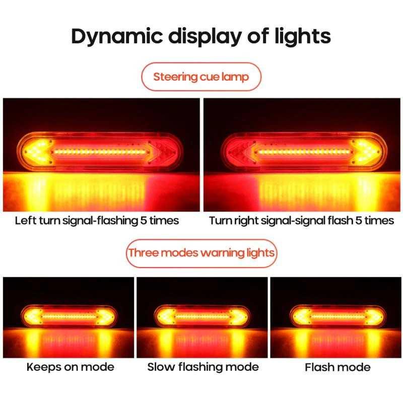 Machfally Lampu Belakang Sepeda COB LED Bike 500mAh with Remote - BK600, Berikan Rambu Aman di Jalan, Desain Modern