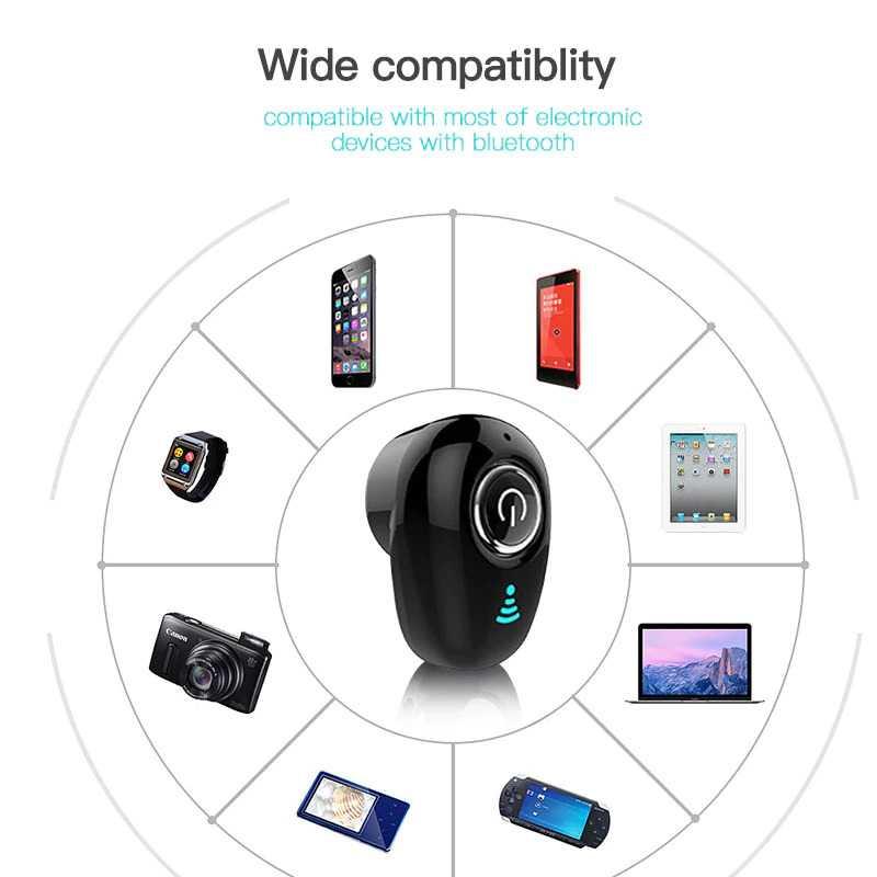 IRONGEER Earphone Bluetooth 5.0 TWS S650+ - Kualitas Audio Optimal, Desain Nyaman