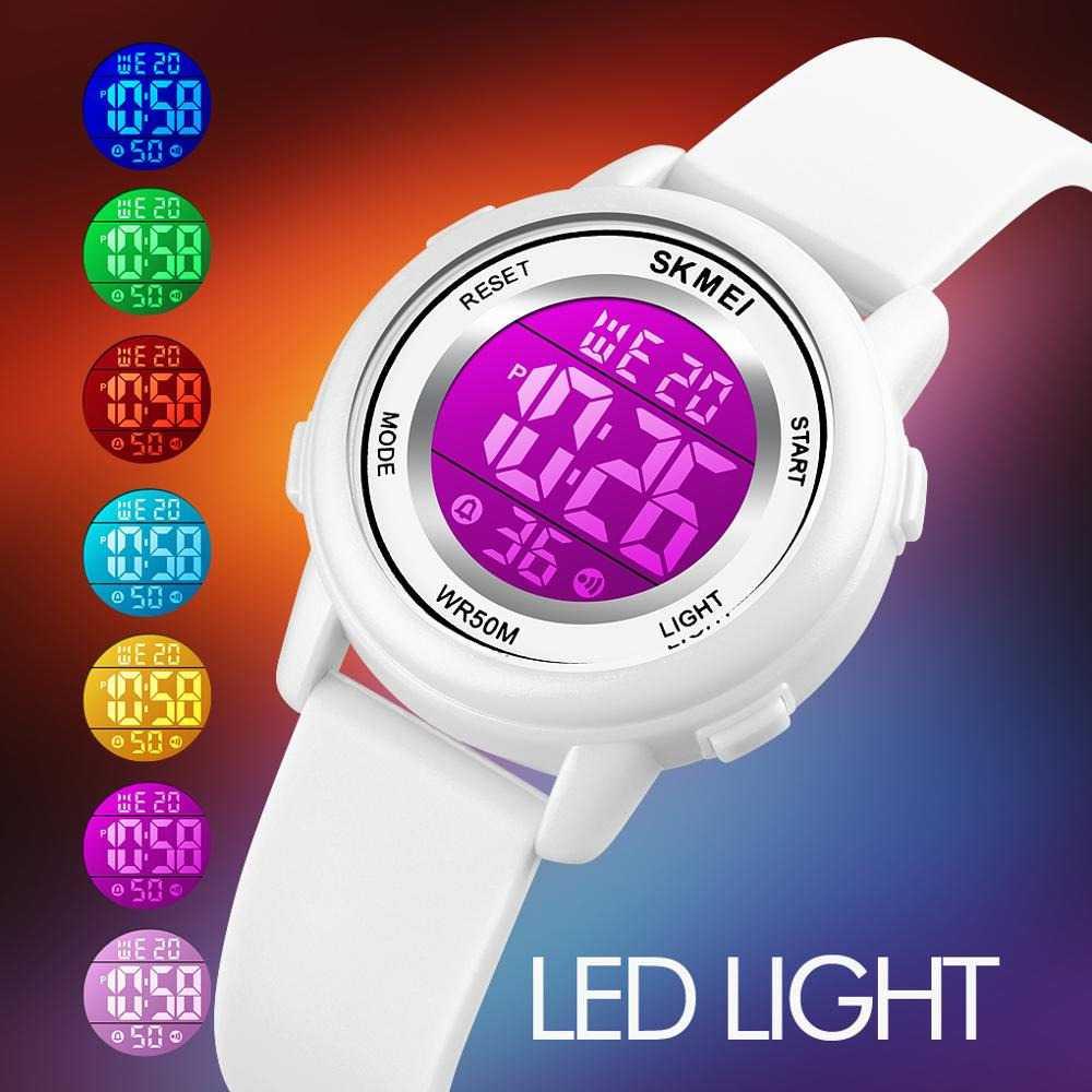 SKMEI Kids Jam Tangan Digital Anak Anti Air 50M - 1721, Desain Lucu, Nyaman, Aman