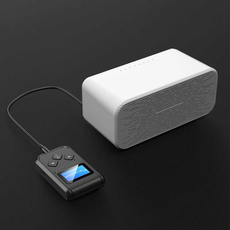YIBEIKA 2in1 Audio Bluetooth Receiver Transmitter - Solusi Nirkabel, Audio Lebih Mudah