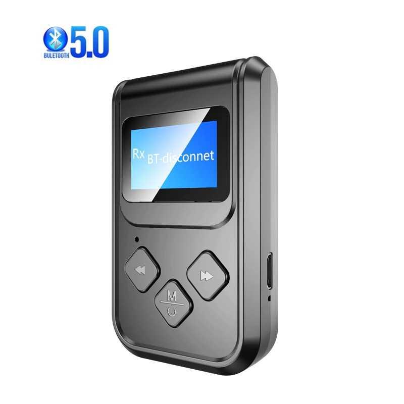 YIBEIKA 2in1 Audio Bluetooth Receiver Transmitter - Solusi Nirkabel, Audio Lebih Mudah