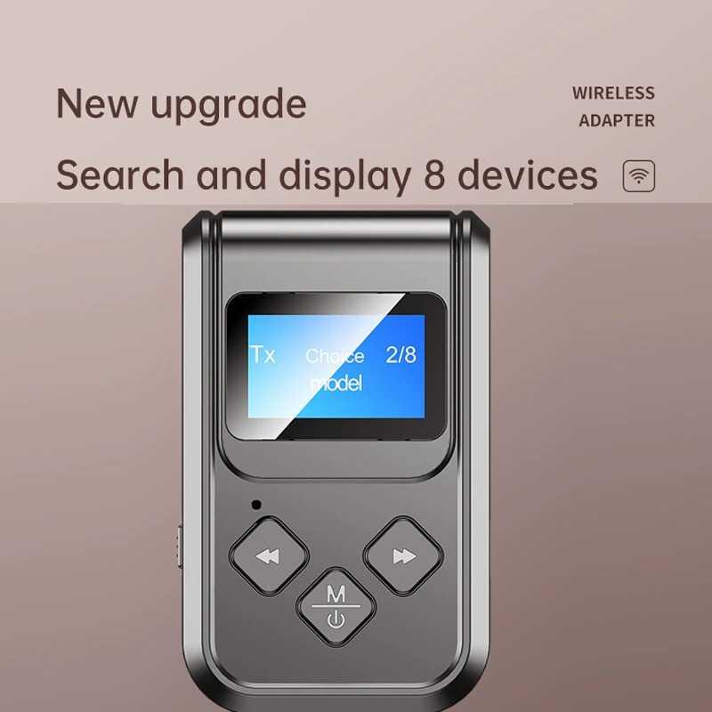 YIBEIKA 2in1 Audio Bluetooth Receiver Transmitter - Solusi Nirkabel, Audio Lebih Mudah