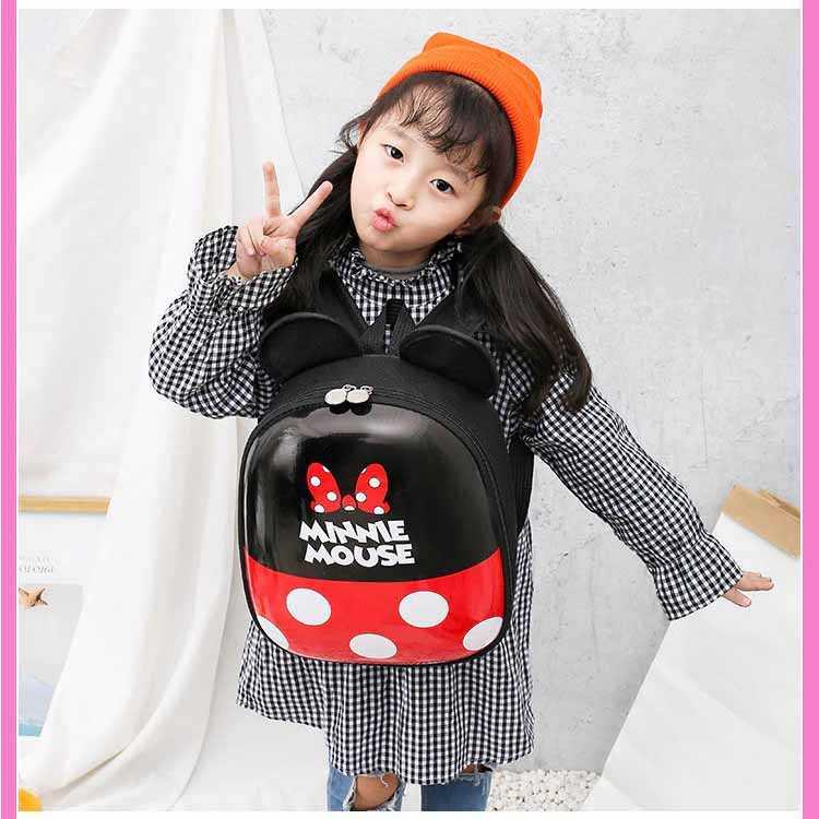 LXFZQ Tas Ransel Sekolah Anak Model Disney - E-300, Lucu dan Kuat, Cocok untuk Anak Sekolah