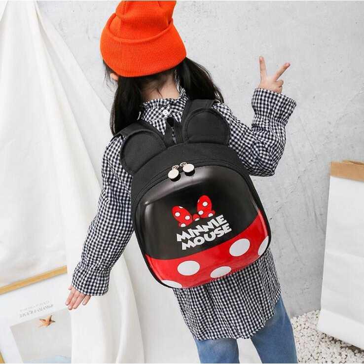 LXFZQ Tas Ransel Sekolah Anak Model Disney - E-300, Lucu dan Kuat, Cocok untuk Anak Sekolah