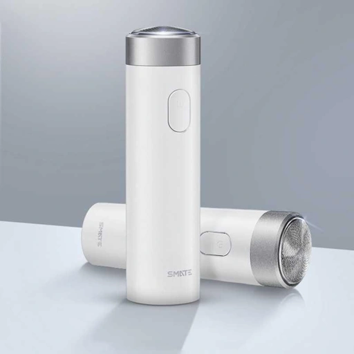 Image of Smate Razor Electric Shaver Alat Cukur Elektrik - Pisau Turbin, Cukur Halus dalam Sekejap, Tahan Air