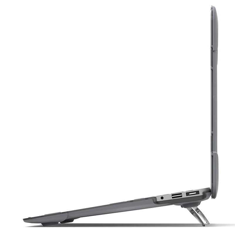Reykaye Protective Cover Case Stand Macbook Pro 13 A2251 A2289 A2338 - RKE13, Lindungi MacBook dengan Kuat - Desain Ramping dan Ringan