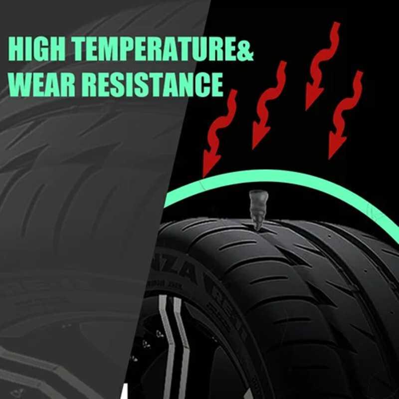 OTOHEROES Karet Tambal Ban Rubber Stud Tire Fast Repair - Solusi Praktis Ketika Ban Bocor, Ringkas dan Mudah Dibawa
