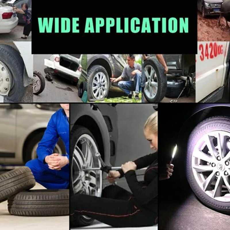 OTOHEROES Karet Tambal Ban Rubber Stud Tire Fast Repair - Solusi Praktis Ketika Ban Bocor, Ringkas dan Mudah Dibawa