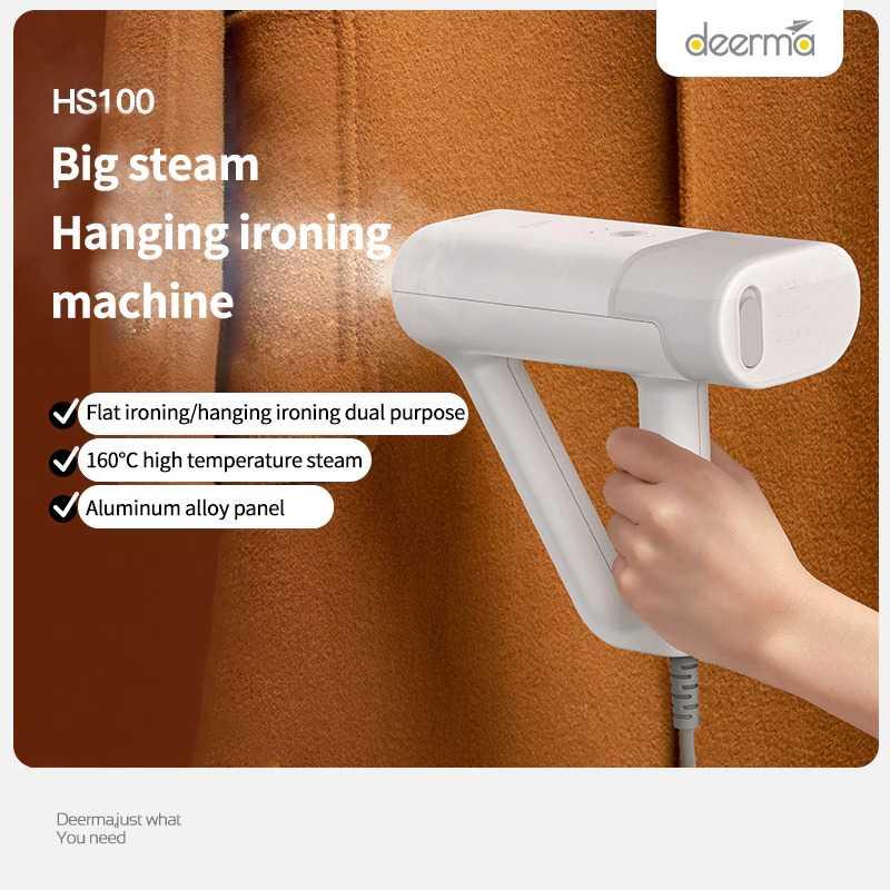 Deerma Setrika Uap Portable Handheld Steamer - Hemat Tenaga, Merapikan Baju dengan Mudah