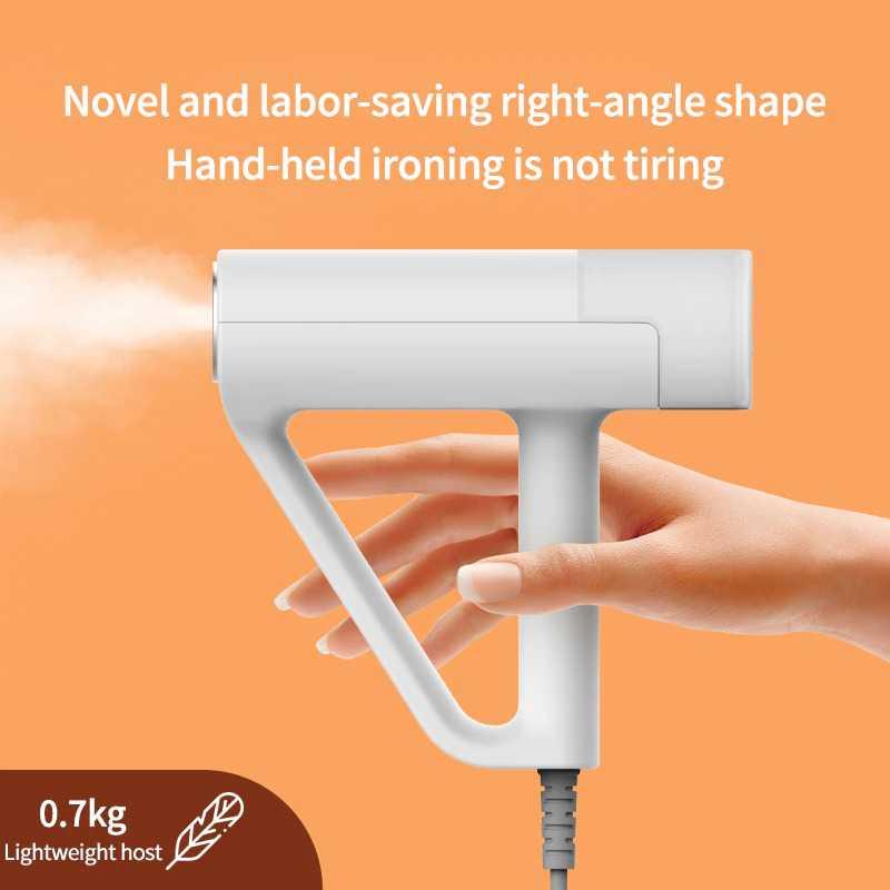 Deerma Setrika Uap Portable Handheld Steamer - Hemat Tenaga, Merapikan Baju dengan Mudah