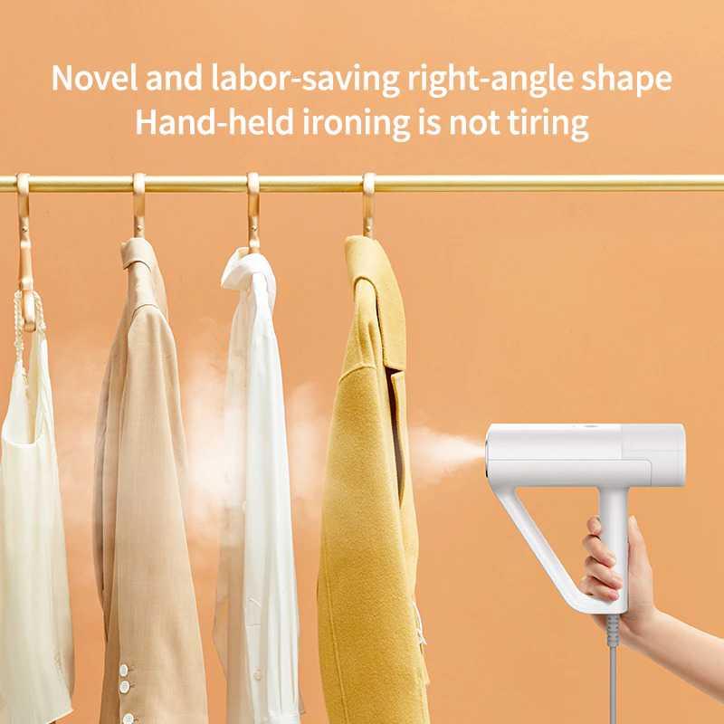 Deerma Setrika Uap Portable Handheld Steamer - Hemat Tenaga, Merapikan Baju dengan Mudah