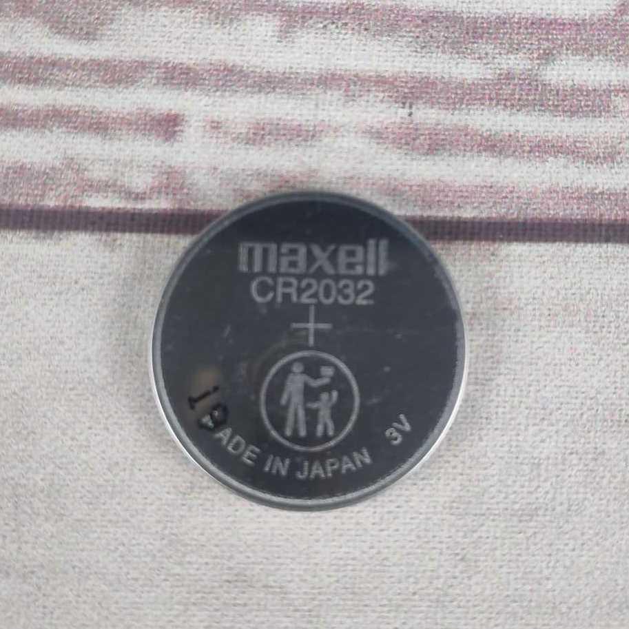 Maxell Baterai Kancing CR2032 3V - Solusi Daya Tahan Lama untuk Perangkat Elektronik Portabel, Jam Tangan, dan PDA, Kualitas Tinggi