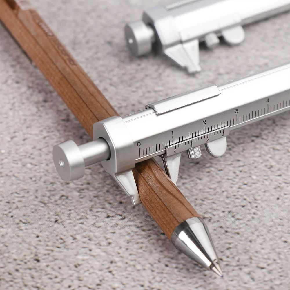 Taffware Pena Pulpen Ballpoint Pen dengan Penggaris - Multifungsi dan Praktis, Cocok untuk Aktivitas Sehari-hari