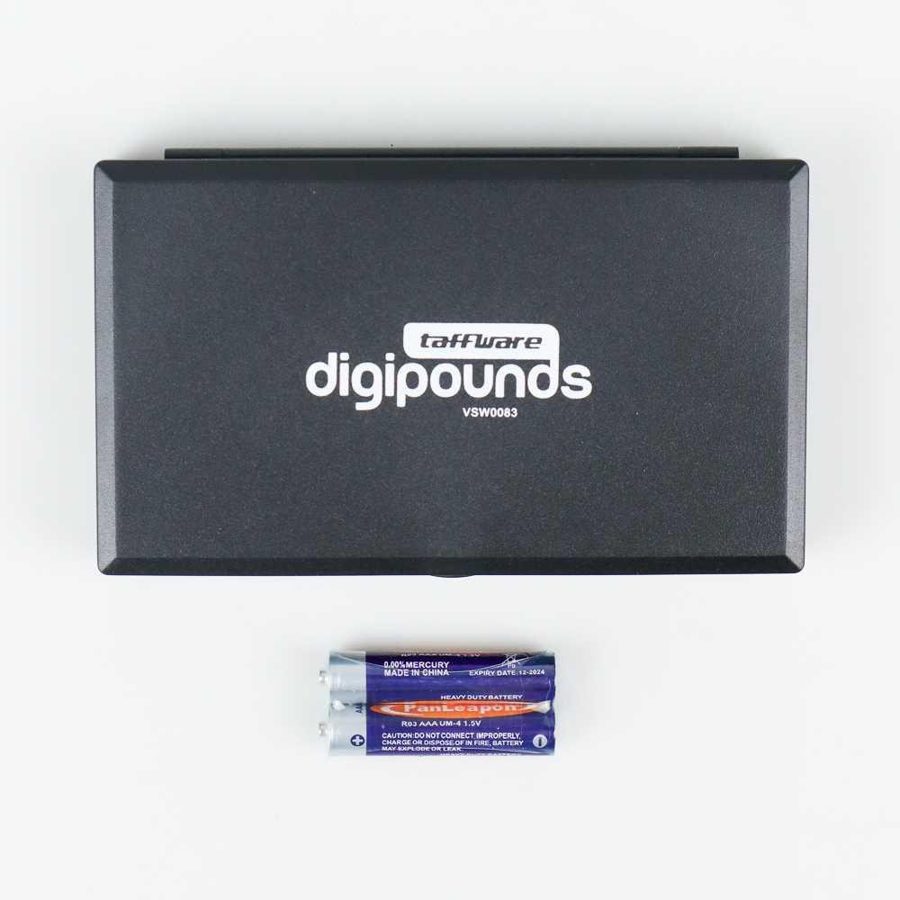 Taffware Digipounds Timbangan Emas Mini Digital 0.01g - Presisi & Multifungsi, Layar LCD Terang