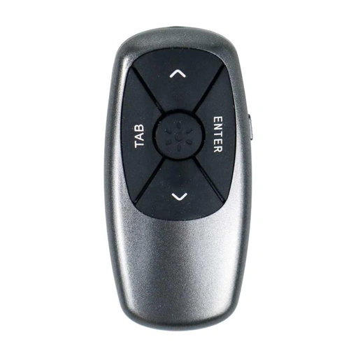 Image of Taffware Wireless Laser Pointer Presenter Red 2.4GHz - Penunjuk Presentasi Interaktif, Mudah Ganti Slide, Versatile IH
