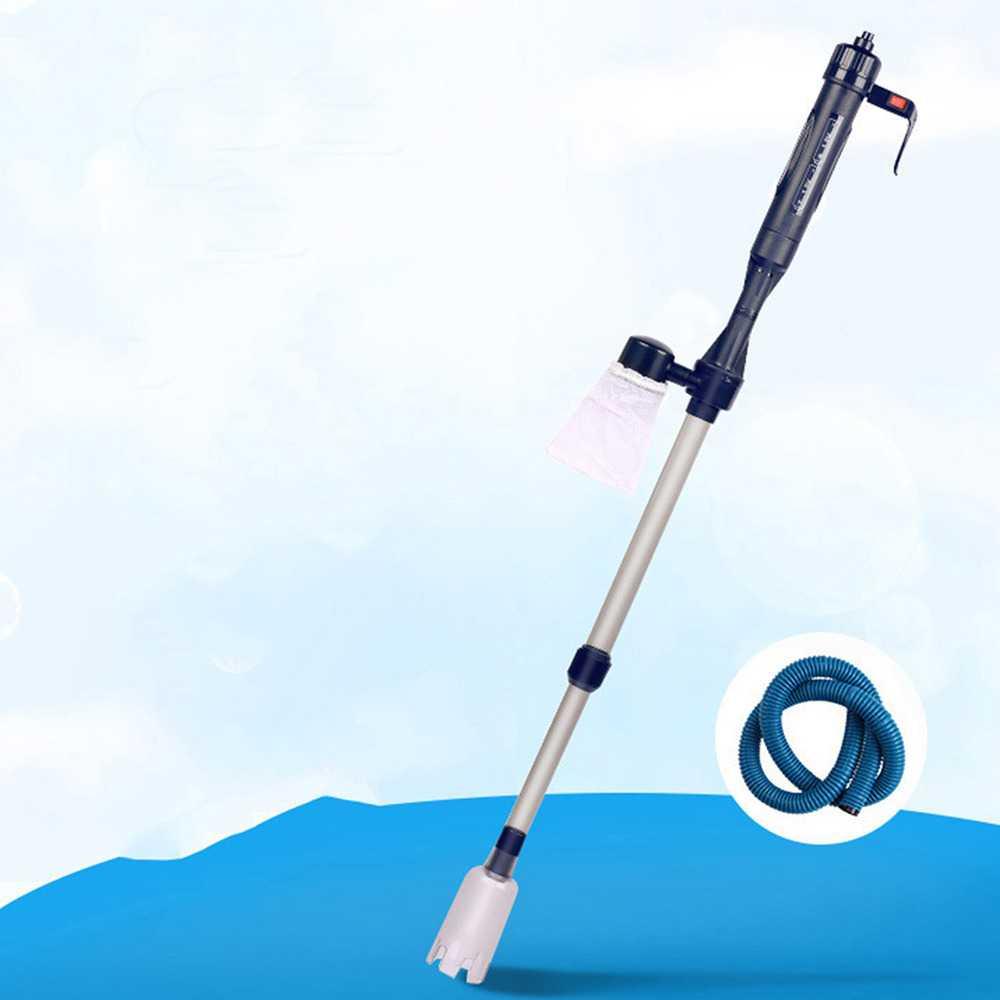 iLONDA Pompa Ganti Air Aquarium Water Gravel Cleaner Pump - Memudahkan Penggantian Air, Bersihkan Akuarium, Tanpa Capek