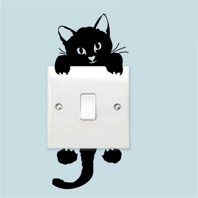 Stormer Stiker Wallpaper Saklar Lampu Dinding - Dekorasi Lucu, Unik, dan Menggemaskan
