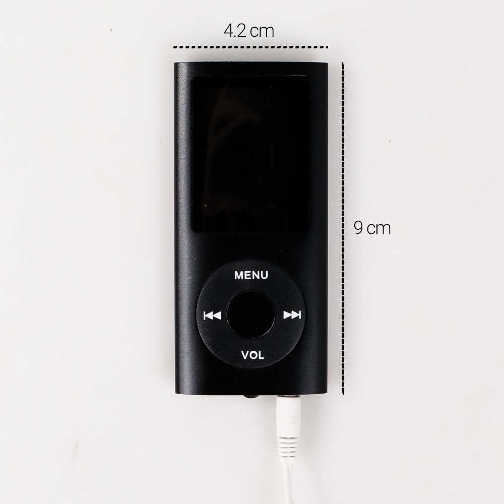 HK MP3 Player iPod Music FM 1.8 Inch - Hiburan Portabel Berkualitas, Stylish