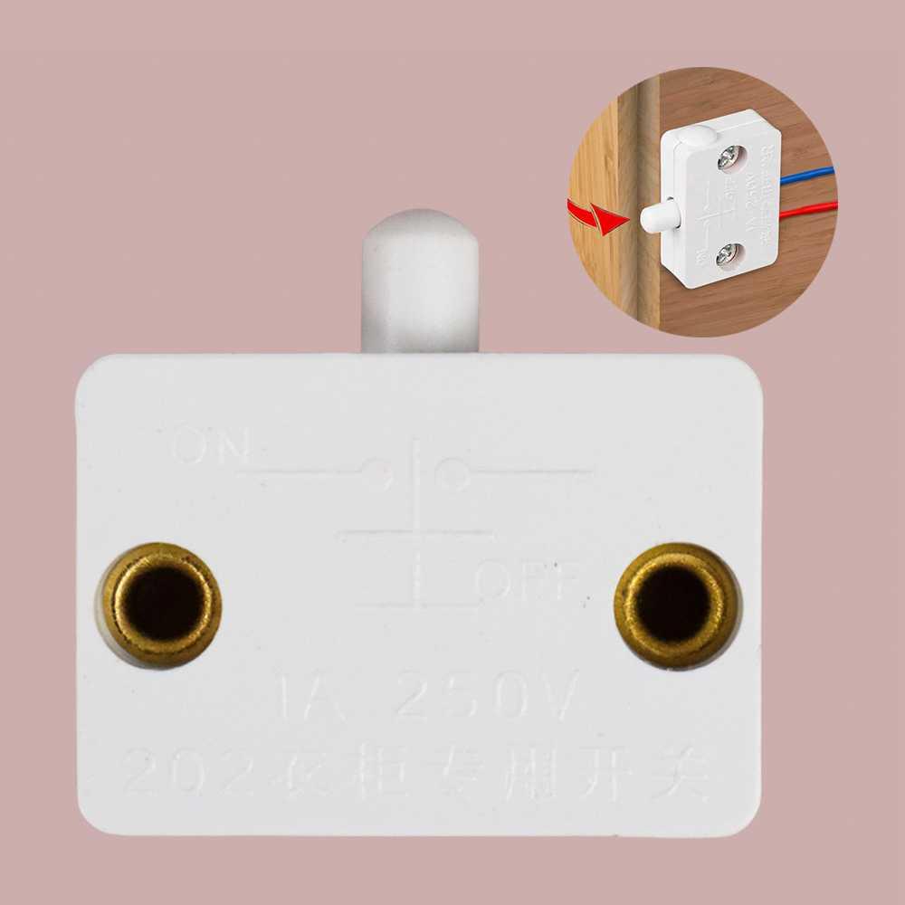 Bcsongben Switch Lampu Lemari Closet Wardrobe Light Automatic - Pencahayaan Otomatis, Desain Minimalis