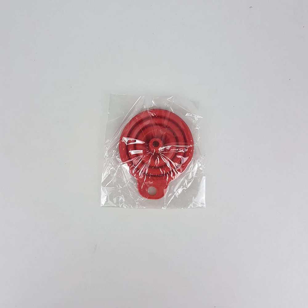 Carzkool Corong Lipat Air Minyak Oli Collapsible Silicone Funnel Memudahkan Pemindahan Cairan, Ringkas untuk Dibawa