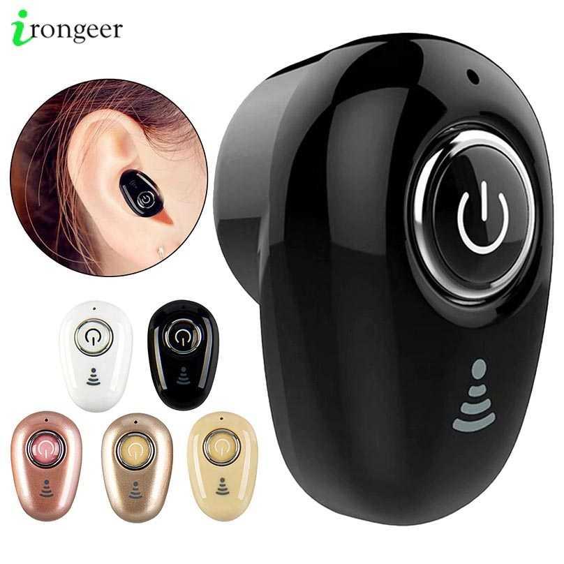 IRONGEER Earphone Bluetooth 5.0 TWS S650+ - Kualitas Audio Optimal, Desain Nyaman