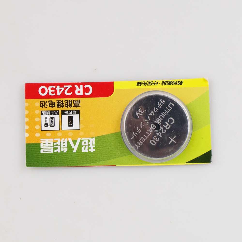 Baterai Kancing Lithium CR2430 Performa Tinggi - Awet, Kompatibel dengan Berbagai Perangkat Elektronik