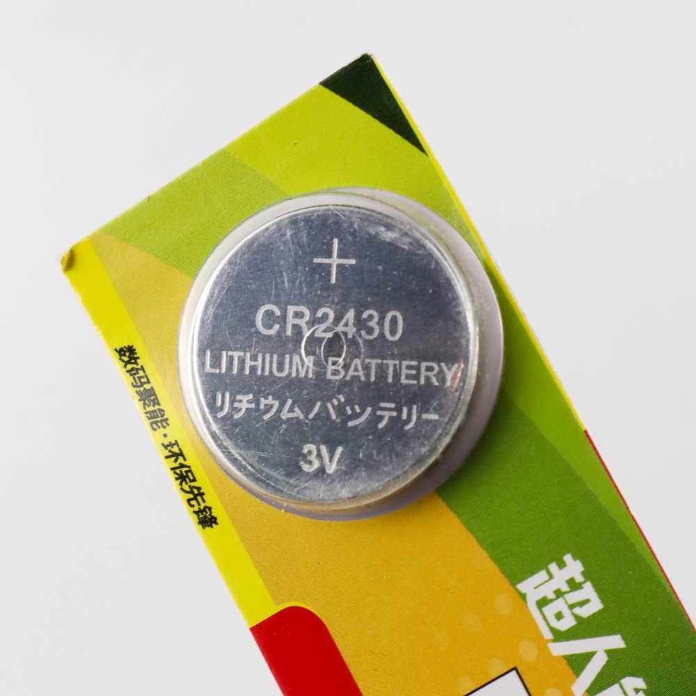 Baterai Kancing Lithium CR2430 Performa Tinggi - Awet, Kompatibel dengan Berbagai Perangkat Elektronik