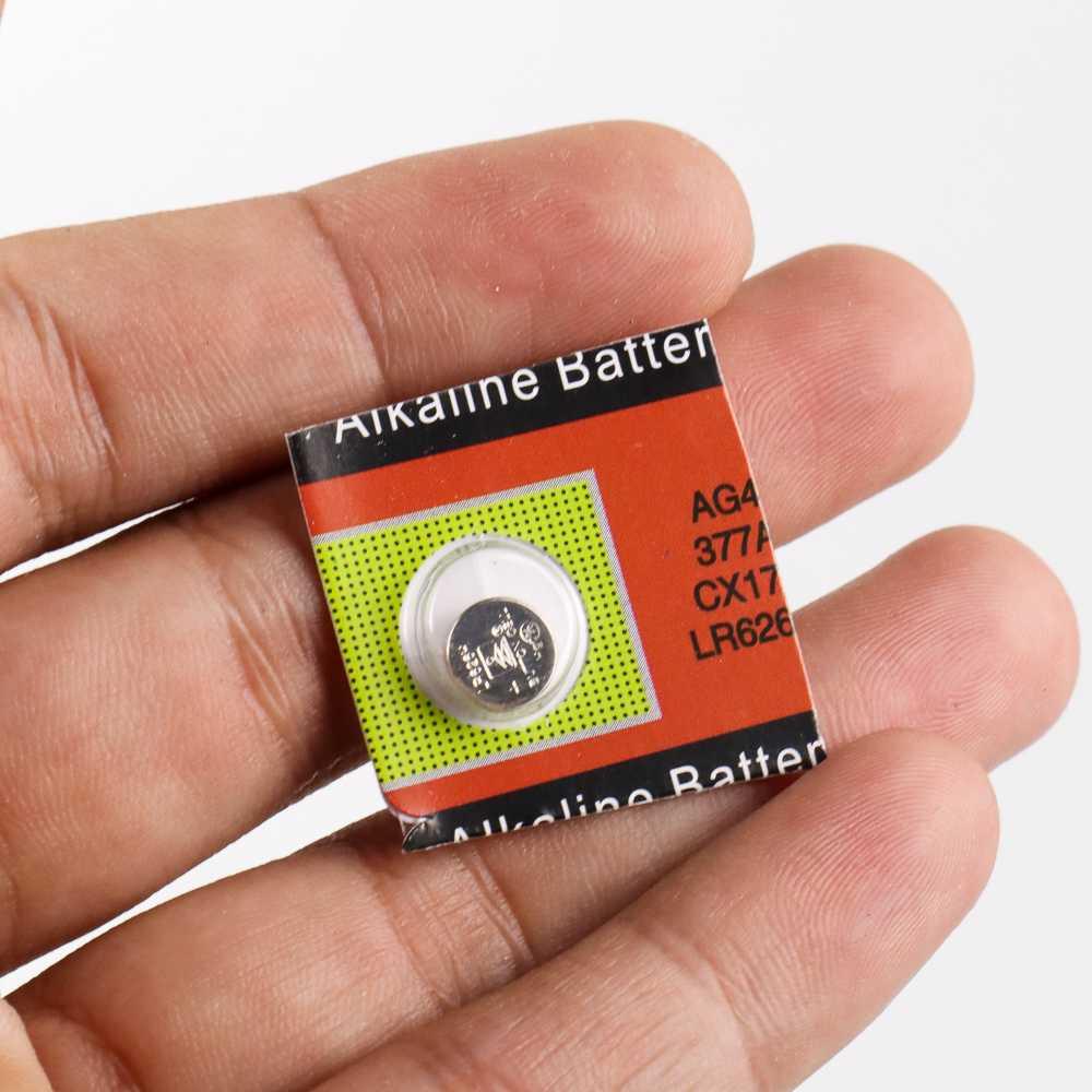 TIANQIU Baterai Kancing Lithium AG4 LR626 377 - Daya Tahan Optimal, Performa Stabil, Desain Kompak