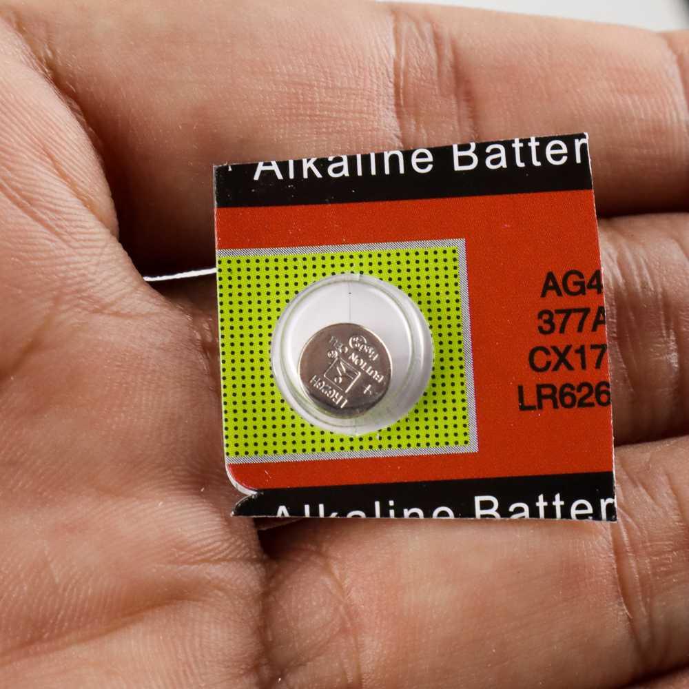 TIANQIU Baterai Kancing Lithium AG4 LR626 377 - Daya Tahan Optimal, Performa Stabil, Desain Kancing Ringkas