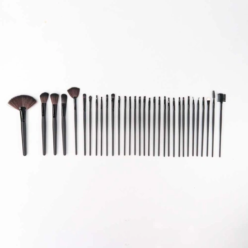 Image of Biutte.co Kuas Make Up Rias Kosmetik Brush 32 Set dengan Pouch - MAG5168 IH