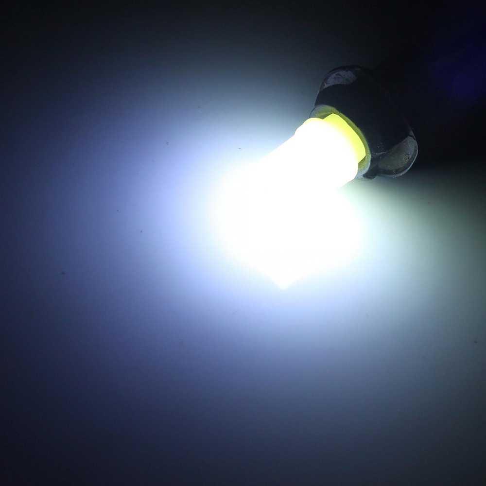 LuxStar Lampu Sein Mobil LED T10/W5W/194/168 Cool White - Terang & Efisien, Tampilan Mobil Lebih Elegan