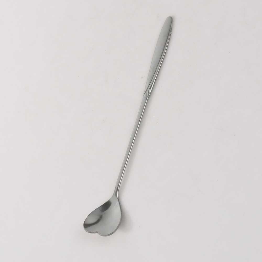 BLEXPRET Sendok Teh Gagang Panjang Long Tea Spoon Stainless Steel - TC49, Elegan dan Fungsional - Ideal untuk Minum Teh dengan Gaya
