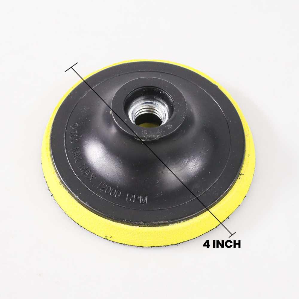 BOJECHER Back Pad Poles Bodi Mobil Wol Buffer Polishing - Hemat Biaya dan Waktu, Tampil Kilap