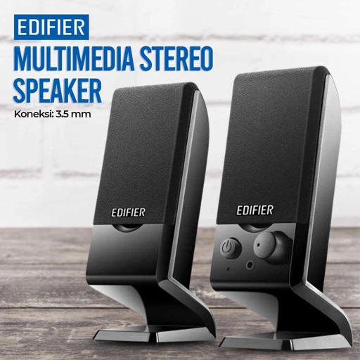 Image of Edifier Multimedia Stereo Active Speaker R10U - Suara Jernih, Koneksi Mudah, Desain Ergonomis