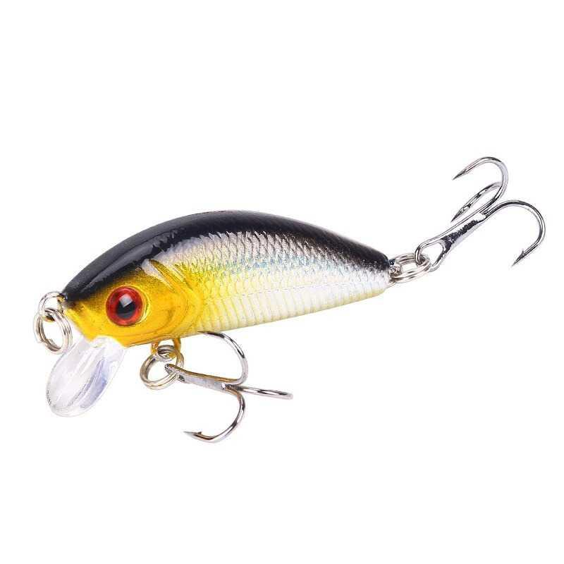 Weihe Umpan Pancing Ikan Mas Carp Crankbait Minnow Lure - Hasil Pancing Memuaskan, Desain Menyerupai Ikan Asli