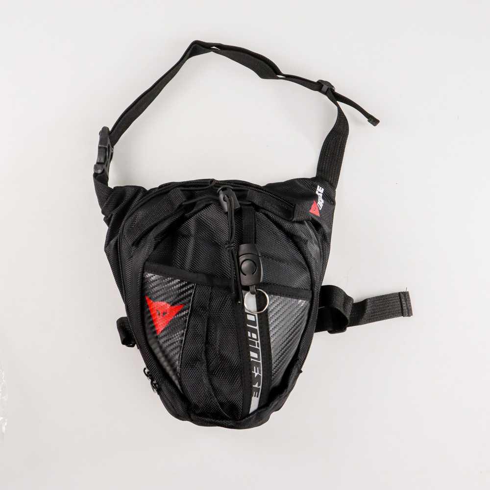 Dainese Tas Pinggang Motor Drop Leg Fanny Pack - Praktis Saat Berkendara, Muat Banyak Barang - Stylish