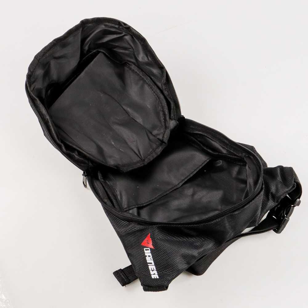 Dainese Tas Pinggang Motor Drop Leg Fanny Pack - Praktis Saat Berkendara, Muat Banyak Barang - Stylish