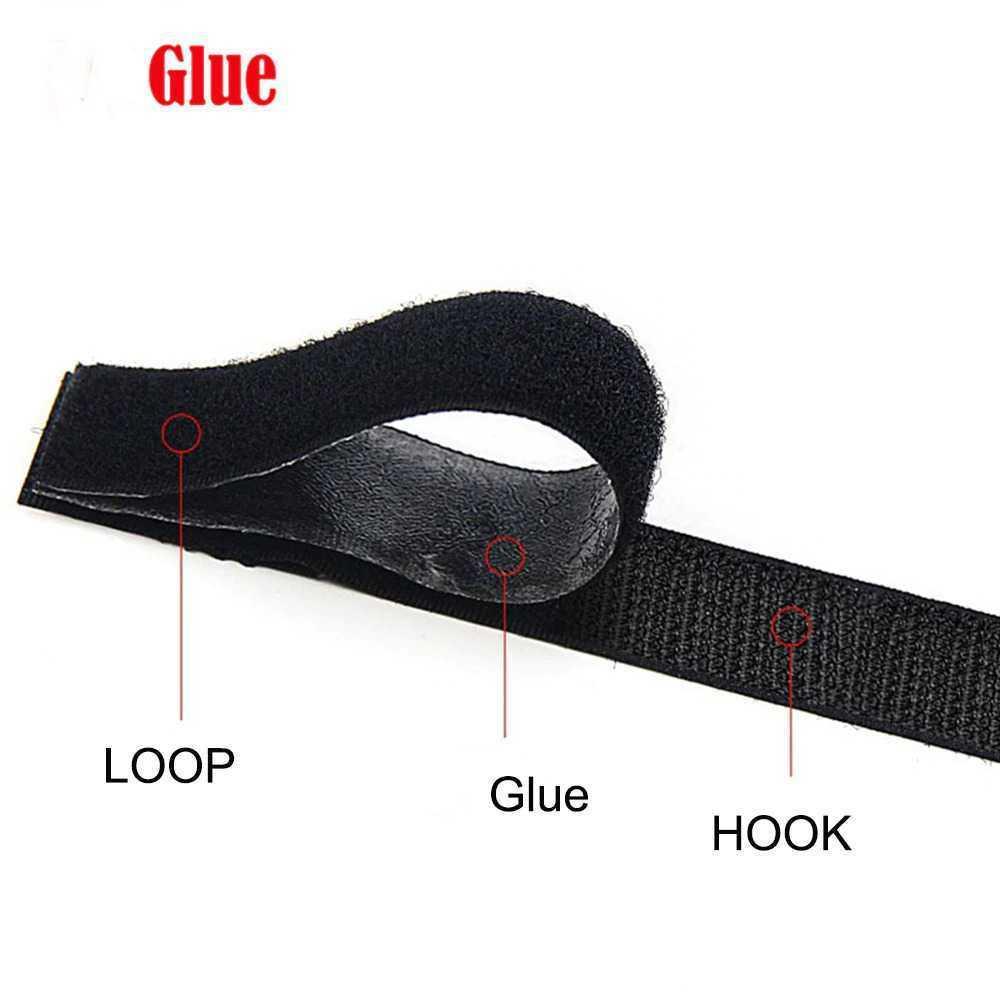 TaffPACK Lakban Velcro Hook and Loop Perekat Super Kuat, Multifungsi, Mudah Dipasang