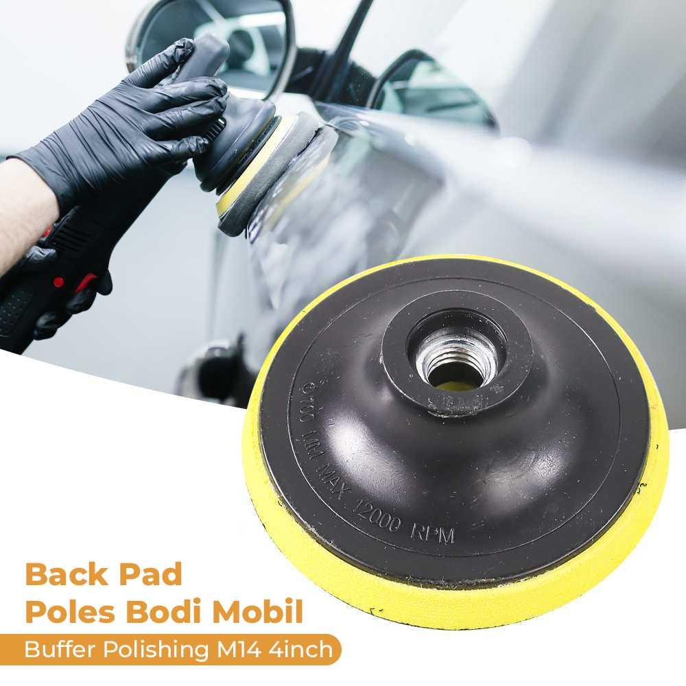 BOJECHER Back Pad Poles Bodi Mobil Wol Buffer Polishing - Hemat Biaya dan Waktu, Tampil Kilap