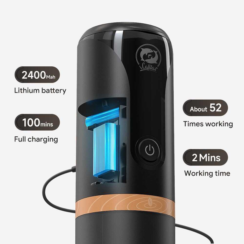 iCafilas Nanopresso Travel Espresso Coffee Maker - Nikmatnya Espresso Kini di Tangan Anda