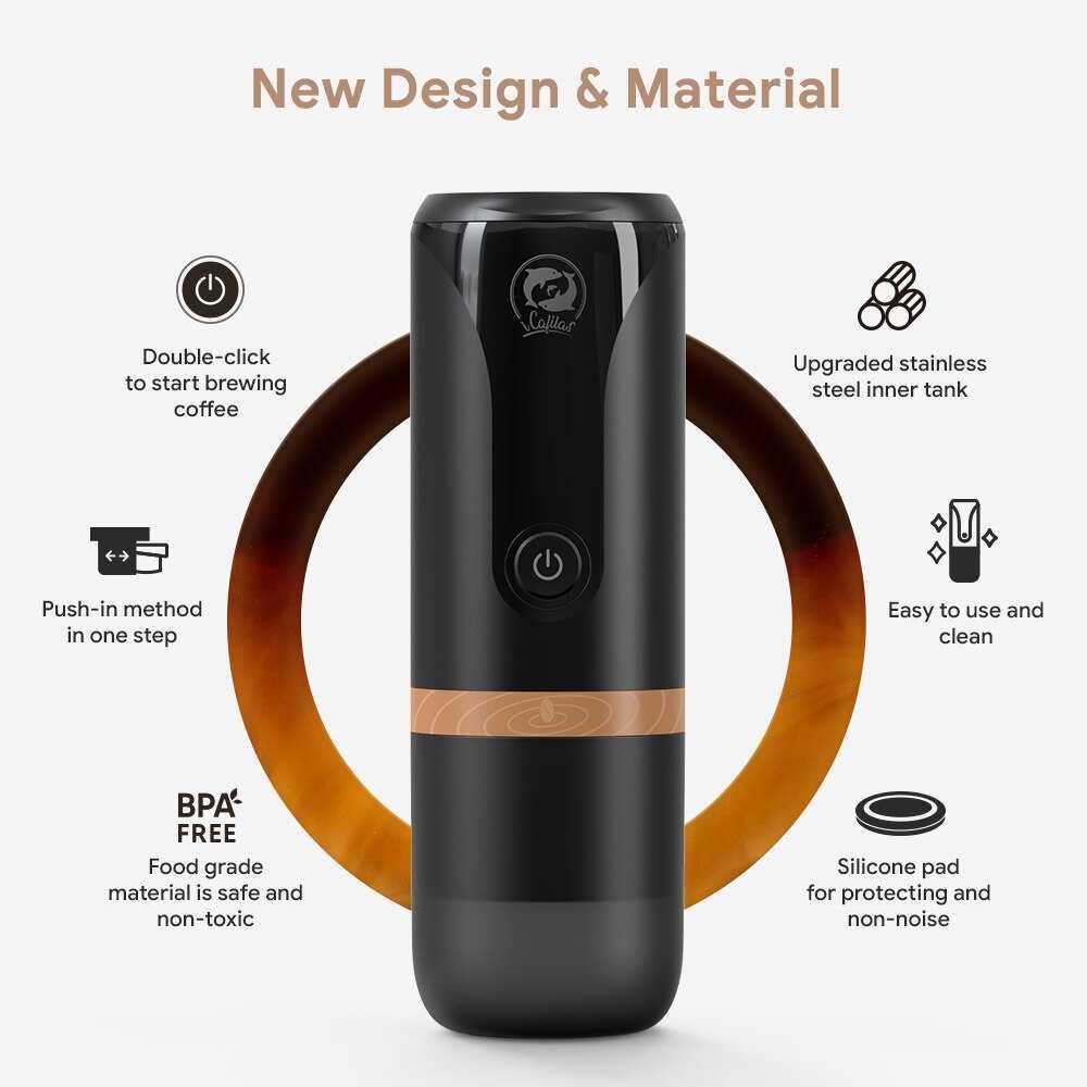 iCafilas Nanopresso Travel Espresso Coffee Maker - Nikmatnya Espresso Kini di Tangan Anda