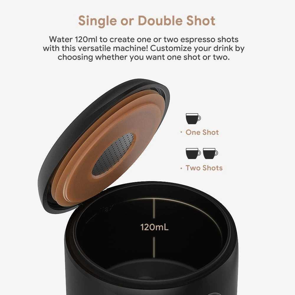 iCafilas Nanopresso Travel Espresso Coffee Maker - Nikmatnya Espresso Kini di Tangan Anda