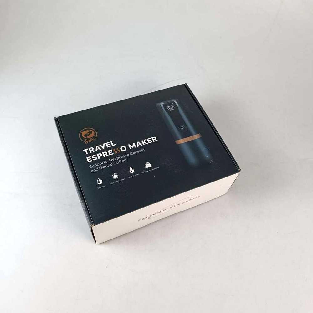 iCafilas Nanopresso Travel Espresso Coffee Maker - Nikmatnya Espresso Kini di Tangan Anda