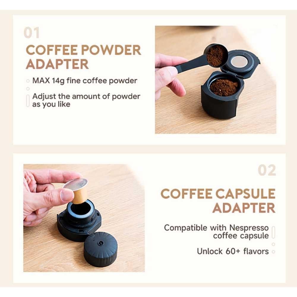 iCafilas Nanopresso Travel Espresso Coffee Maker - Nikmatnya Espresso Kini di Tangan Anda