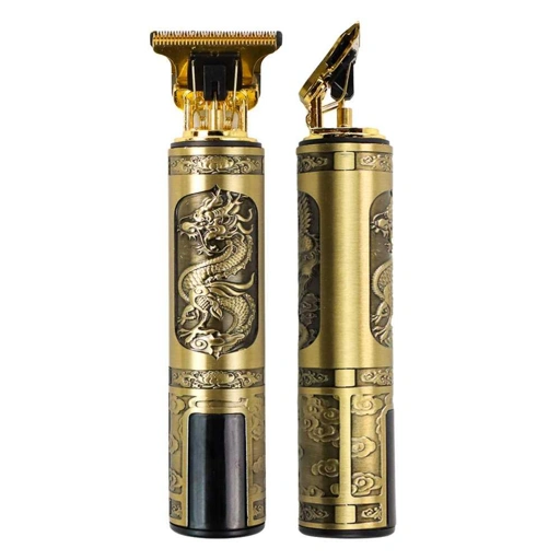 Image of KNIFEZER Alat Cukur Elektrik Hair Clipper Model Dragon - T9, Cepat & Mudah - Pisau Tajam, Tidak Berisik, Layar Indikator IH